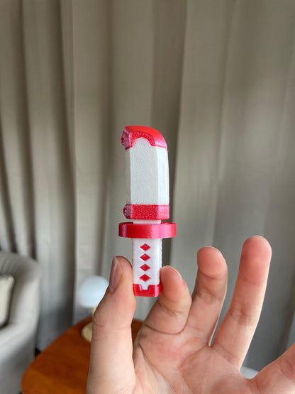 Fidget Mini Sword Toy Kogatana - Mini Katana - Stress Relief Desk Toy - TikTok Viral Sensory ADHD Focus Tool Gift