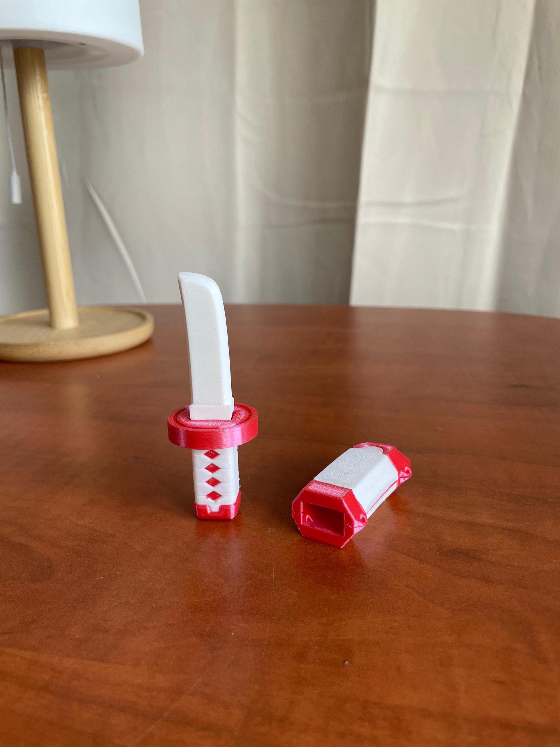 Fidget Mini Sword Toy Kogatana - Mini Katana - Stress Relief Desk Toy - TikTok Viral Sensory ADHD Focus Tool Gift