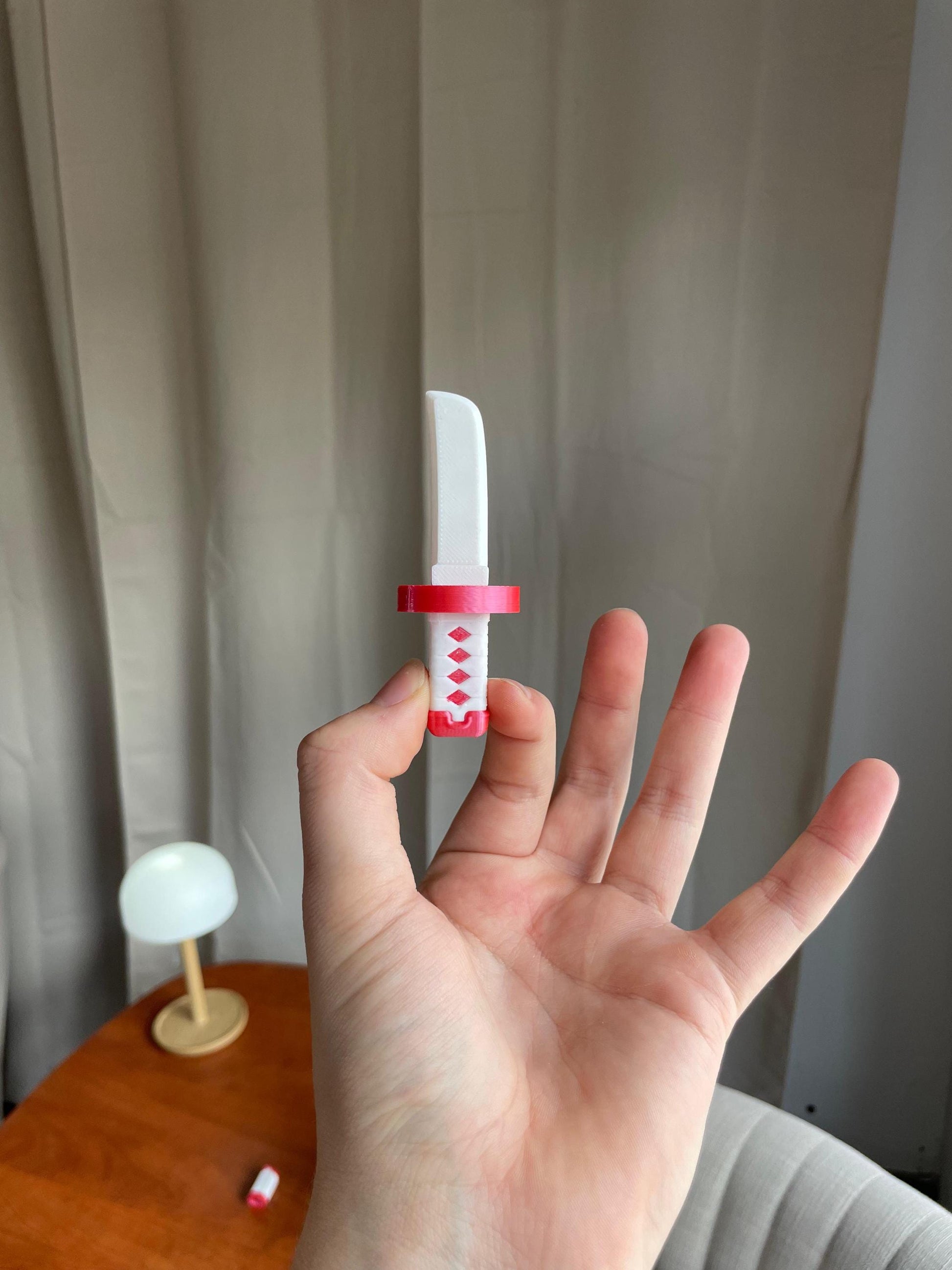 Fidget Mini Sword Toy Kogatana - Mini Katana - Stress Relief Desk Toy - TikTok Viral Sensory ADHD Focus Tool Gift