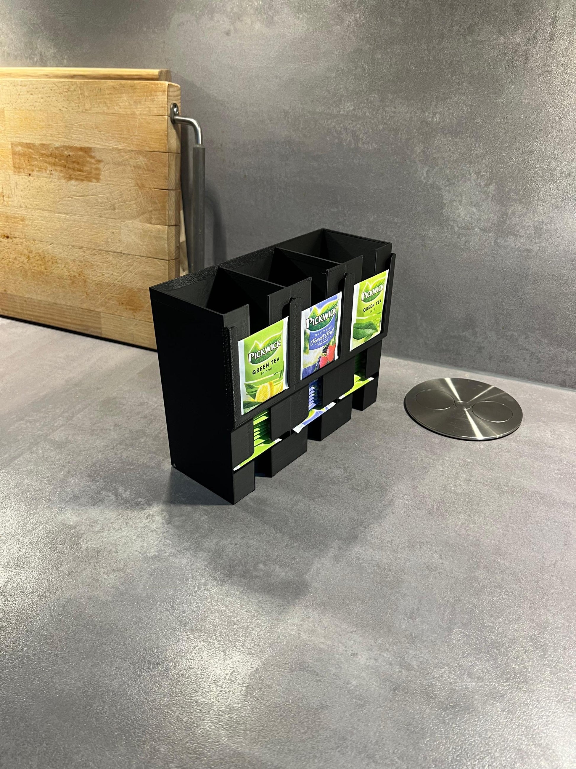 Thee Dispenser | Theezakjes Houder | Organizer voor Pickwick & Diverse Thee | Verkrijgbaar in 2 Maten