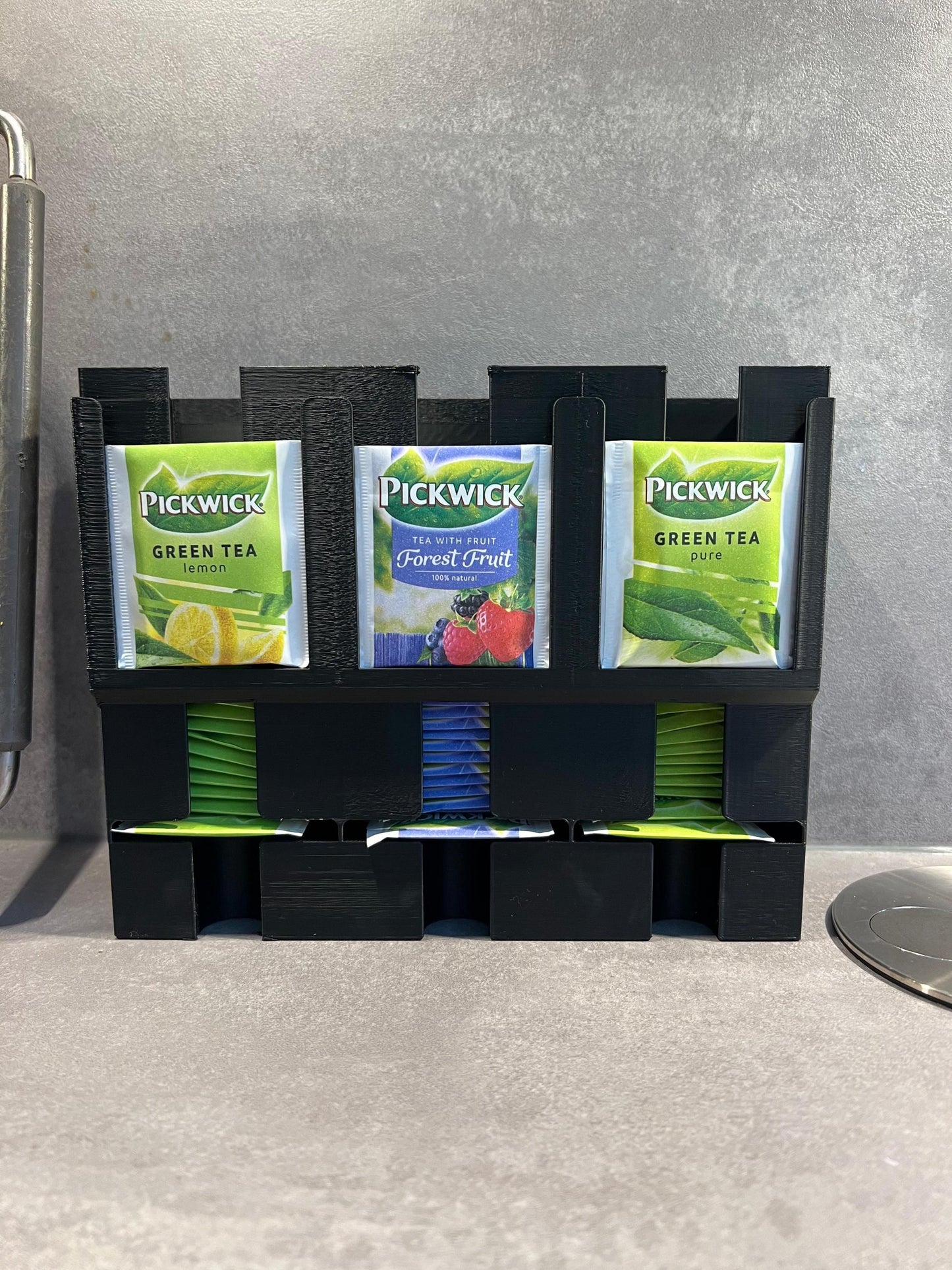 Thee Dispenser | Theezakjes Houder | Organizer voor Pickwick & Diverse Thee | Verkrijgbaar in 2 Maten