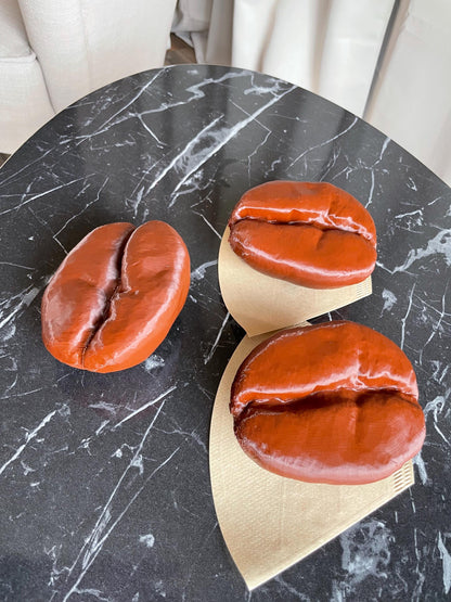 Coffee Beans Decoration - Large Decorative Bean Pods for Cafe Home Decor