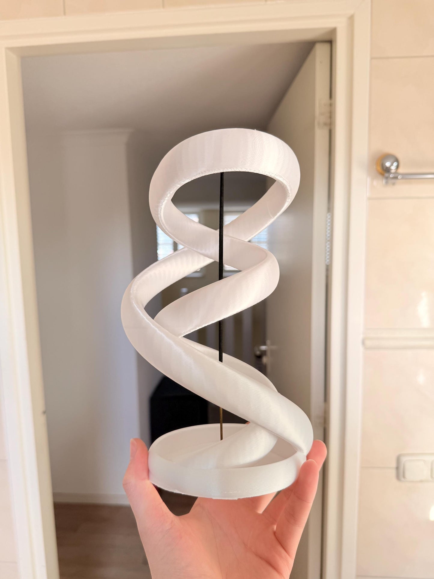 Incense Holder Incense Burner Tower, Minimalist Home Decor, Meditation Room Decor, Aesthetic Incense Stand