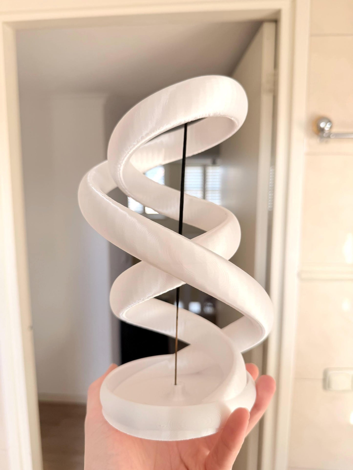 Incense Holder Incense Burner Tower, Minimalist Home Decor, Meditation Room Decor, Aesthetic Incense Stand