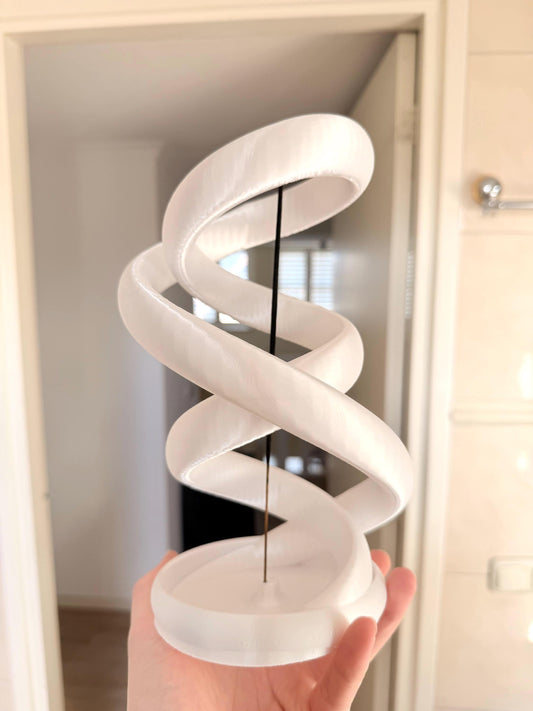 Incense Holder Incense Burner Tower, Minimalist Home Decor, Meditation Room Decor, Aesthetic Incense Stand