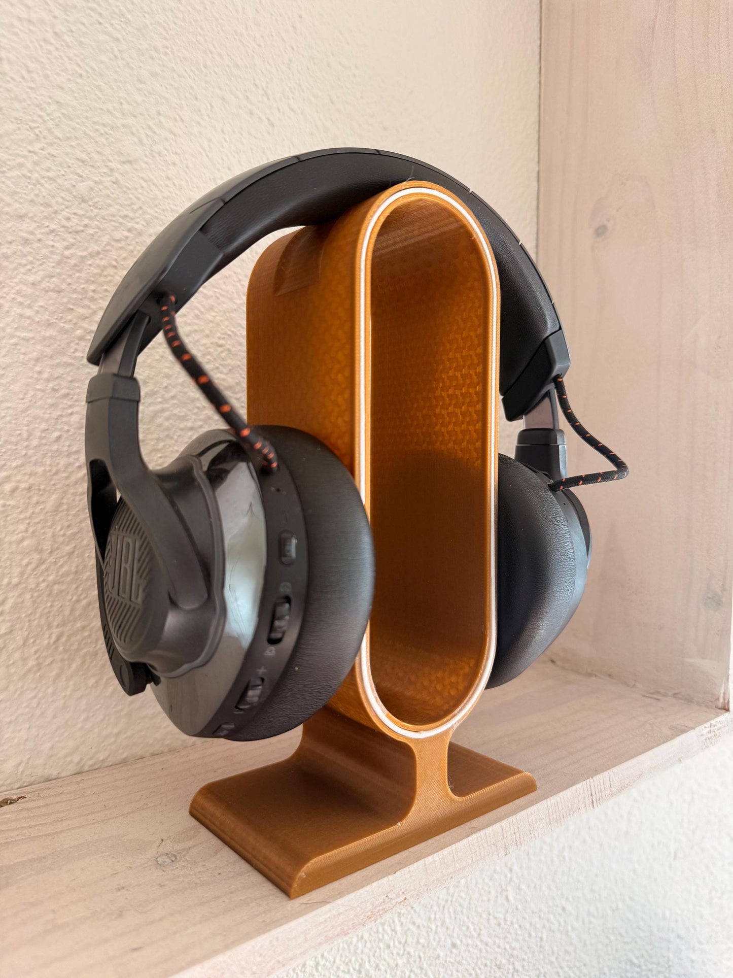 Headphone Stand Gaming Headset Holder Desk Organizer Desktop Accessory Gift for Gamers