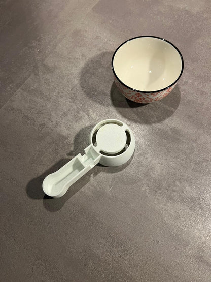 Egg Yolk Separator Tool | KitchenGadget | EggSplitter | CookingHack | Egg Splitter