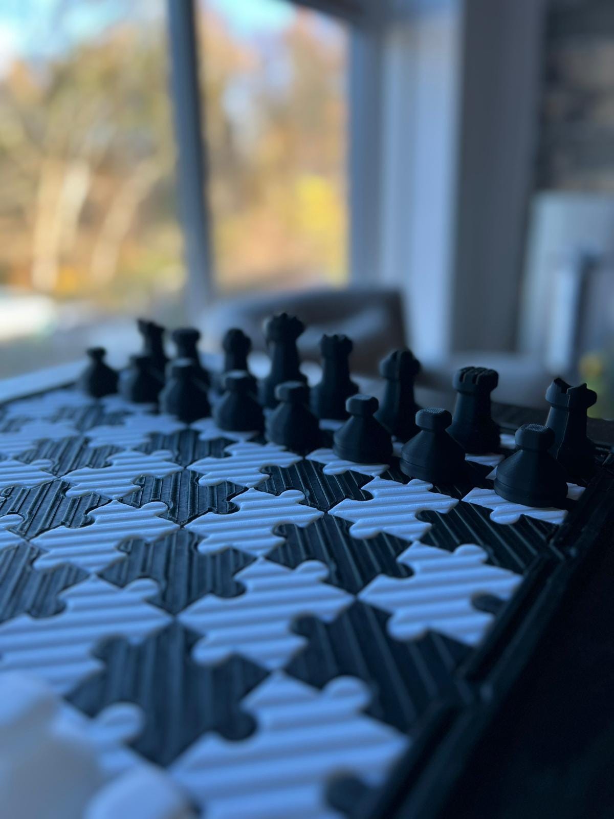 Chess Set | Chess Board | Handmade Chess | Travel Chess | Unique Chess Set | Chess Pieces | Chess