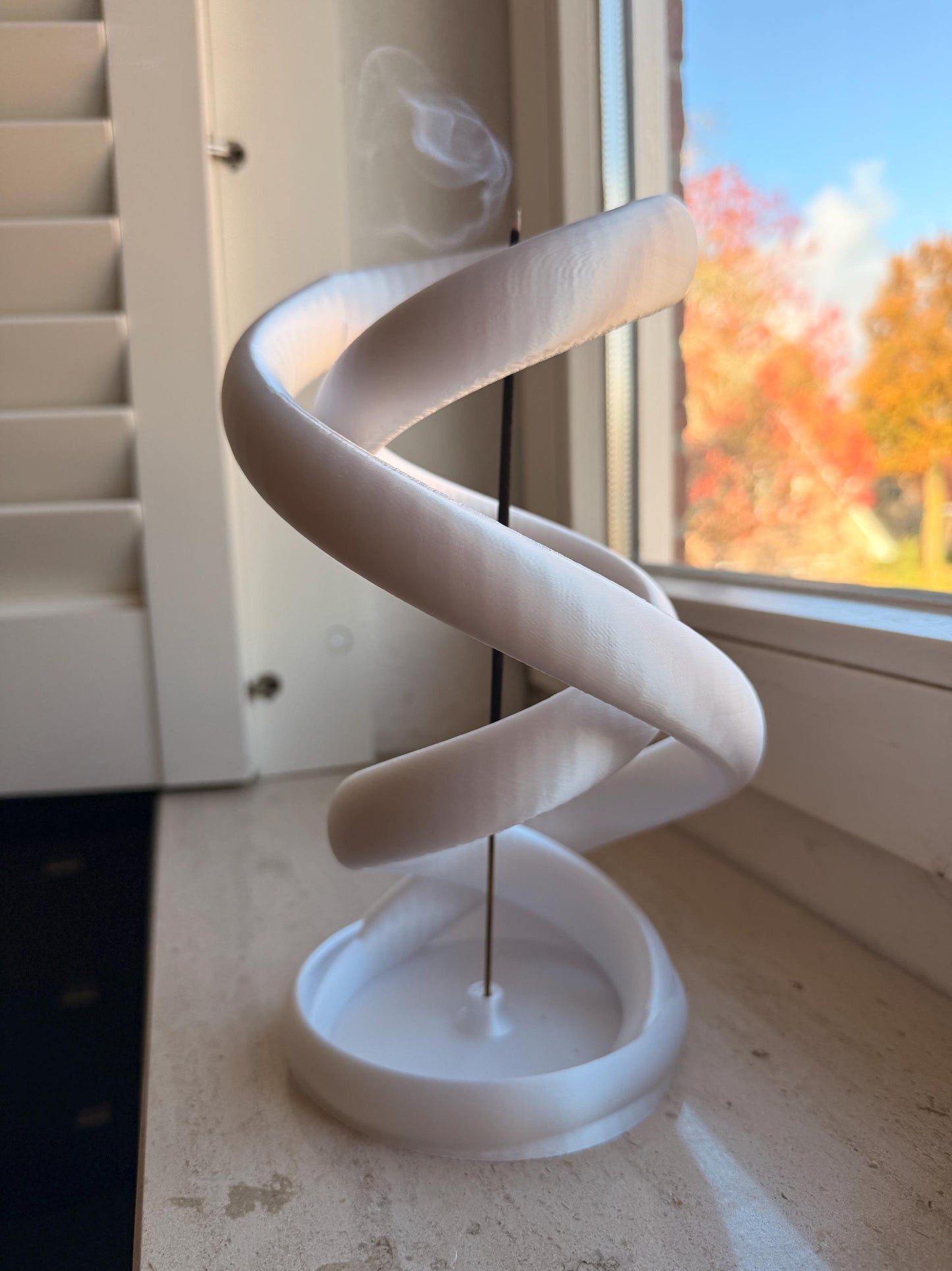 Incense Holder Incense Burner Tower, Minimalist Home Decor, Meditation Room Decor, Aesthetic Incense Stand