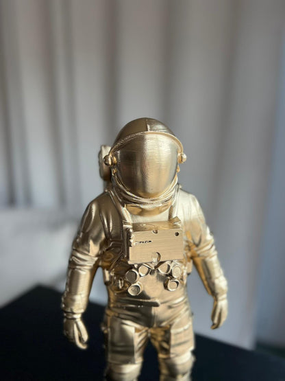 AI 3d printed Astronaut Statue | Space Marine Cosplay | terraforming mars | astronaut art
