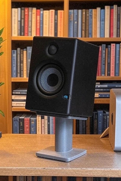 Speaker Stands | 3D Printed | Desk Speaker Stands | wood speaker stands | vintage speaker stands