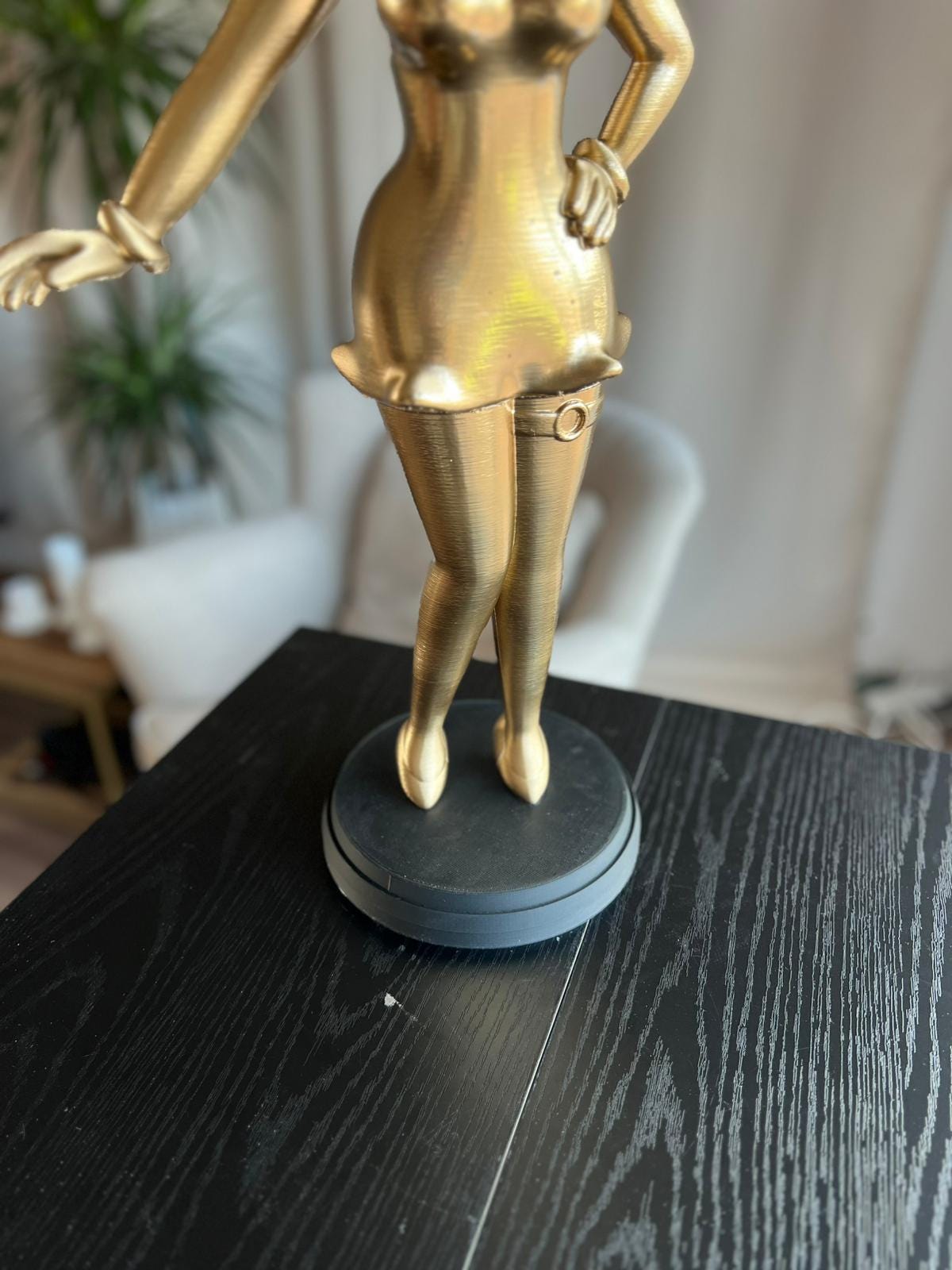 Betty Boop Golden Vintage Statue | BoopOopADoop | Betty Boop 1930 | Classic Cartoon