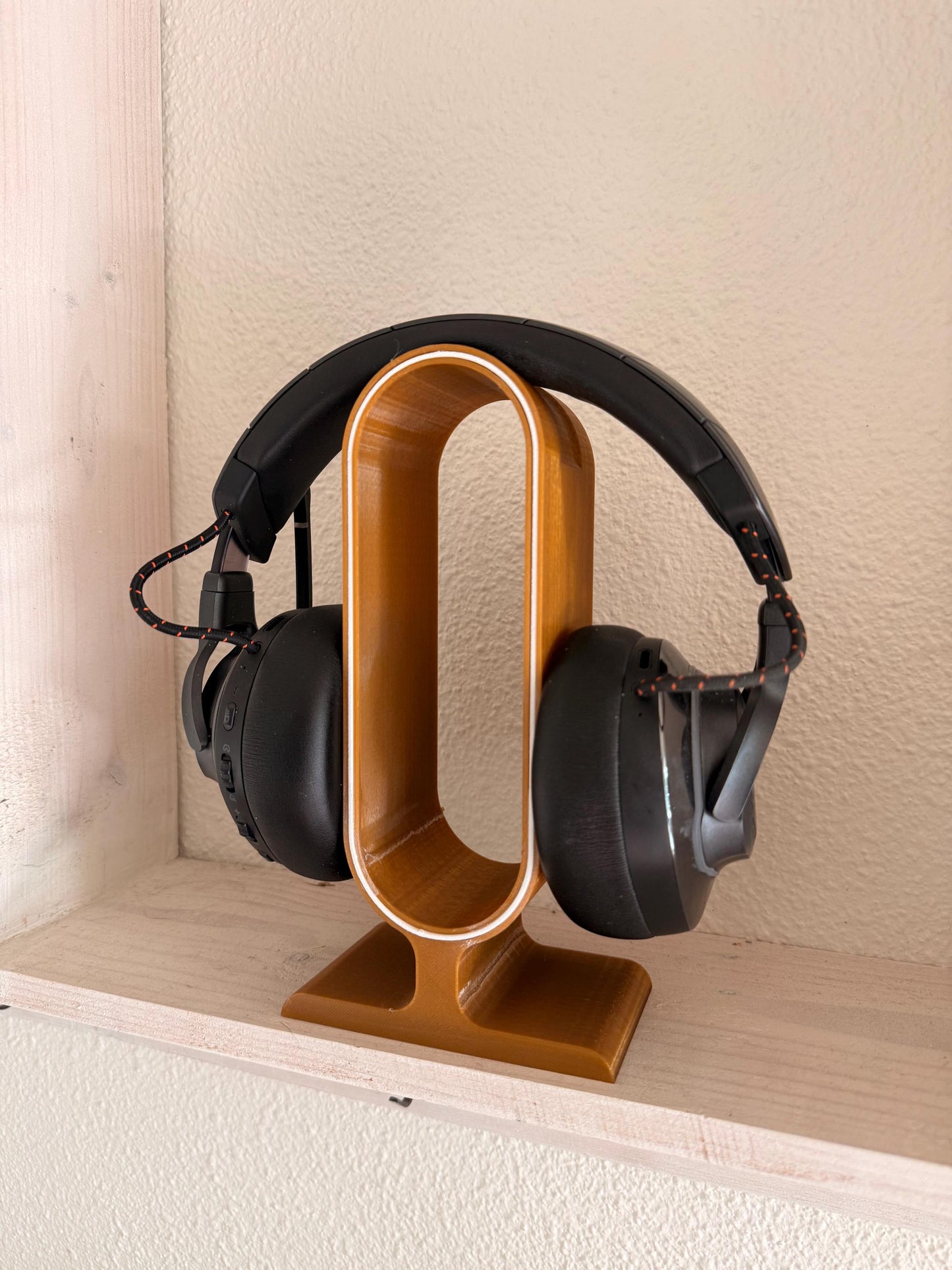 Headphone Stand Gaming Headset Holder Desk Organizer Desktop Accessory Gift for Gamers