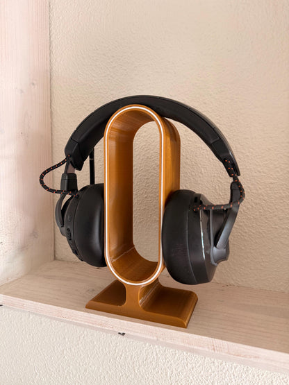 Headphone Stand Gaming Headset Holder Desk Organizer Desktop Accessory Gift for Gamers