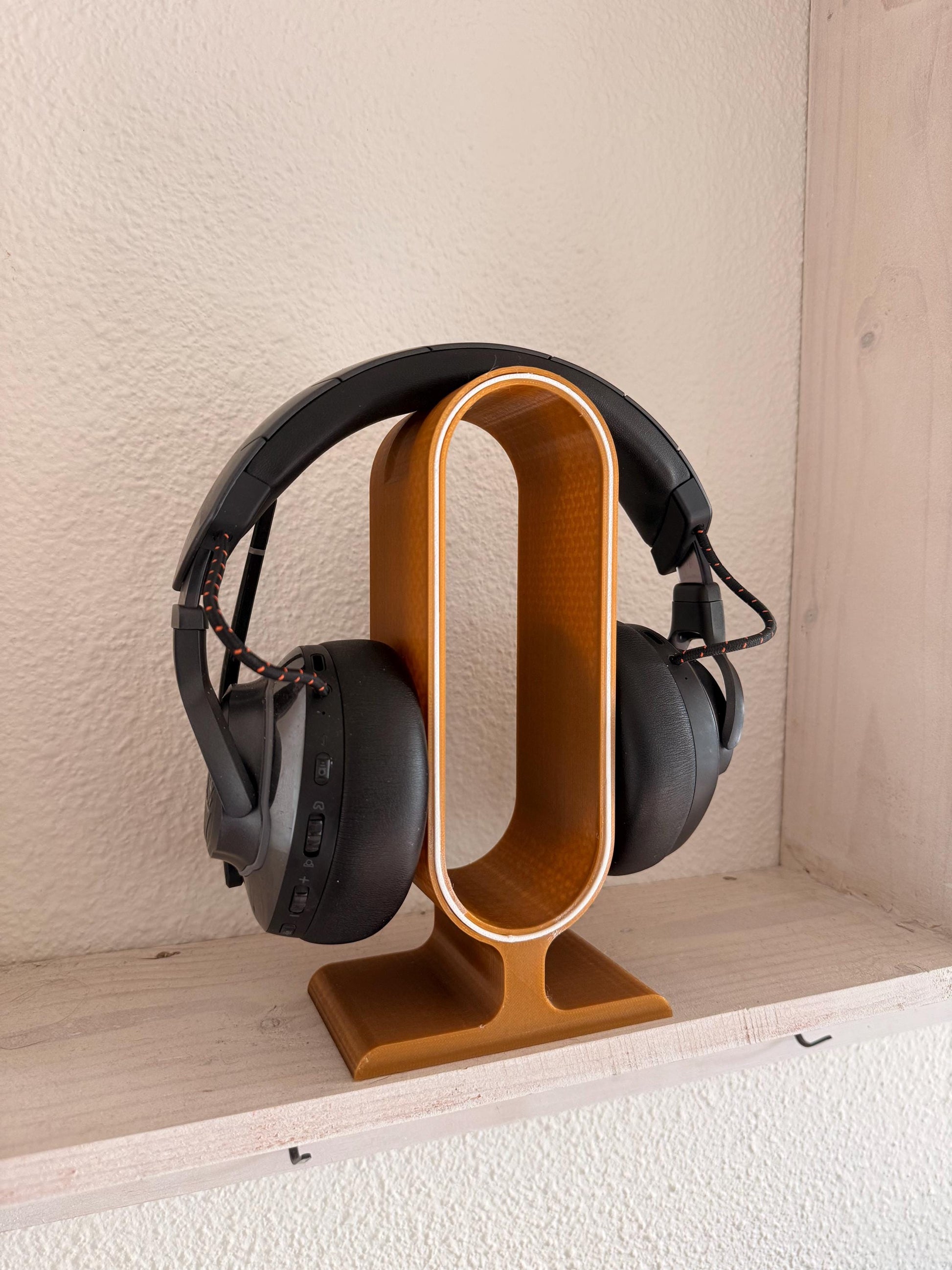 Headphone Stand Gaming Headset Holder Desk Organizer Desktop Accessory Gift for Gamers