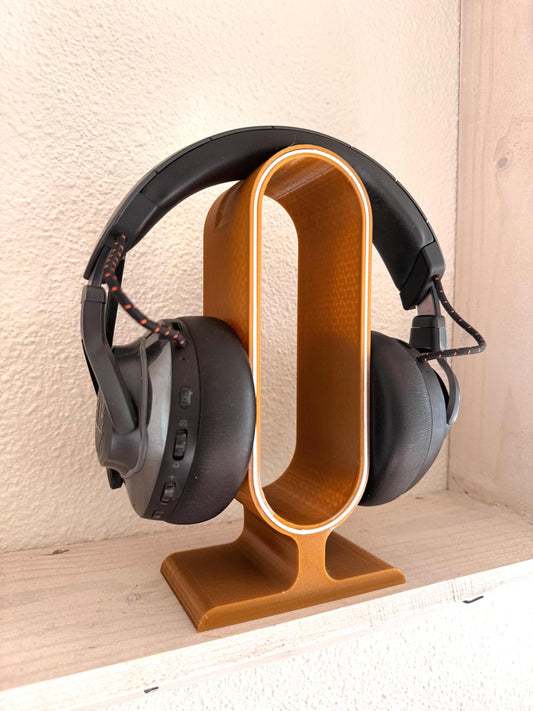 Headphone Stand Gaming Headset Holder Desk Organizer Desktop Accessory Gift for Gamers