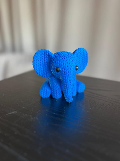 Colorful Knitted Baby Animal Friends | knitted animals | Kintting | knitting patterns | Handmade Amigurumi | Plush Decor | Nursery Essential