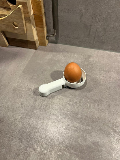 Egg Yolk Separator Tool | KitchenGadget | EggSplitter | CookingHack | Egg Splitter