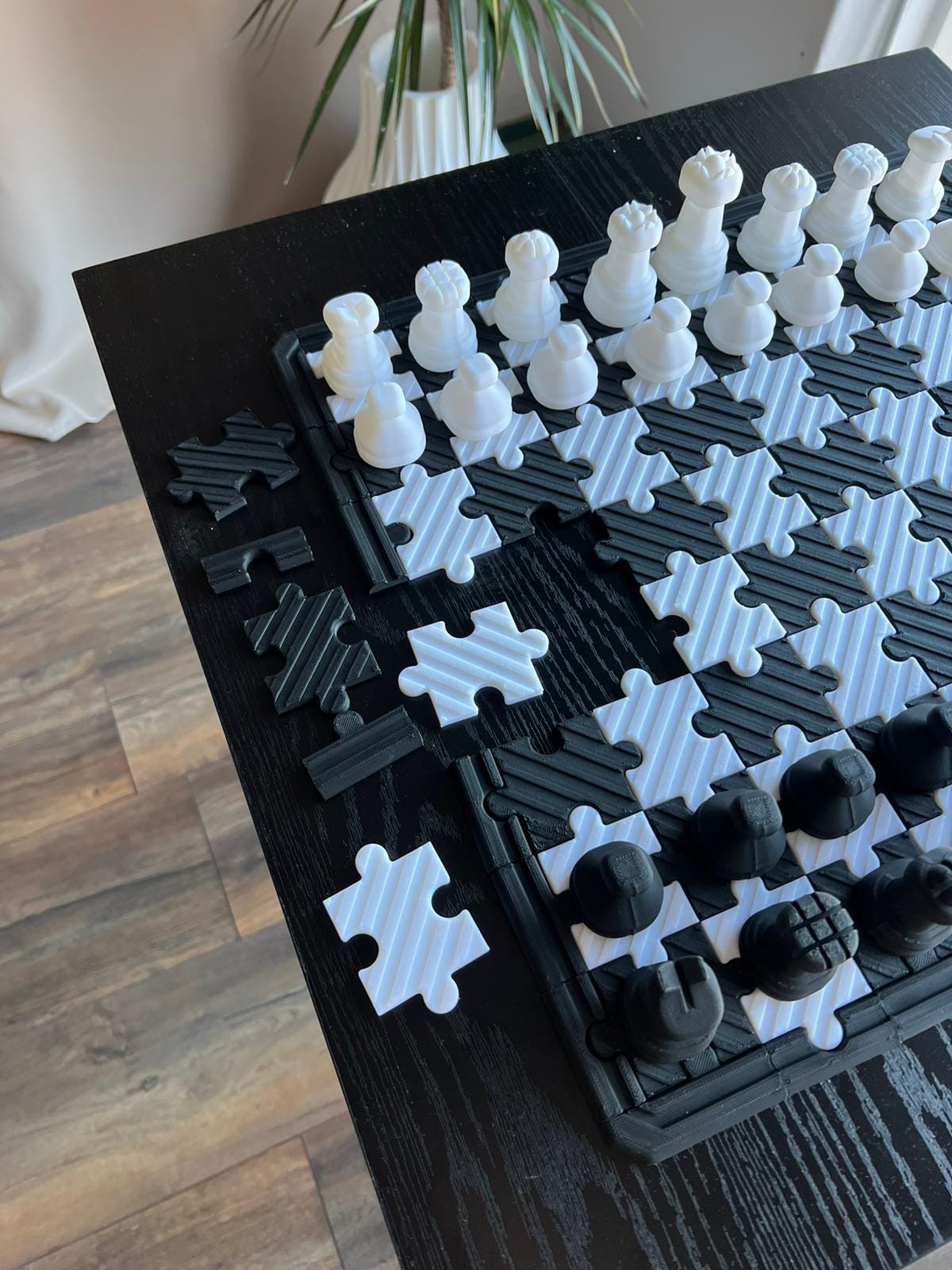 Chess Set | Chess Board | Handmade Chess | Travel Chess | Unique Chess Set | Chess Pieces | Chess