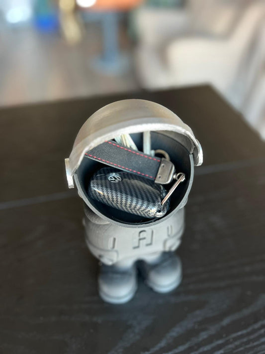 Astronaut Storage organizer | Key Holder | Alexa Stand | Desk Organizer
