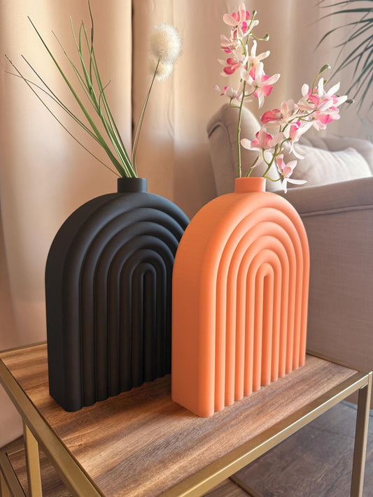 Boho Vase Flower vase | Modern Ceramic Flower Vase | Minimalist Home Decor | Nordic Style Planter | Aesthetic Room Decor Gift