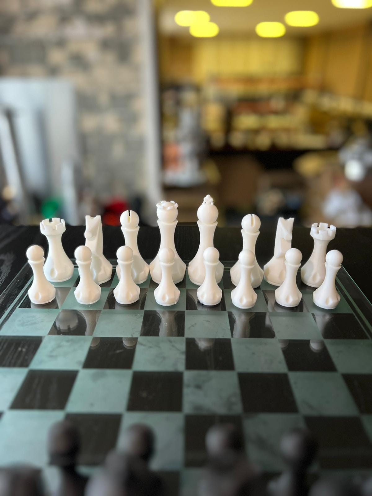 Zonda Chess Set | Supercar Inspired Chess Pieces | Gold & Silver Performance Design | Luxury Chess Gift | Automotive Art Decor