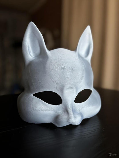 Therian Mask Mystical Hamster | TherianMask | HamsterTherian | |Therian | Quadrobics | FurryArt | MaskMaking |