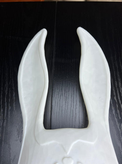 Therian Mask Mystical Indian Bunny | TherianMask | BunnyTherian | |Therian | Quadrobics | FurryArt | MaskMaking |