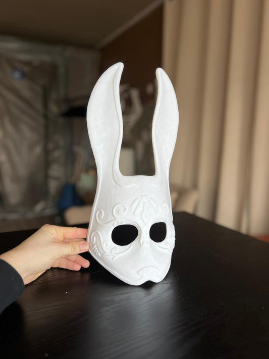 Therian Mask Mystical Indian Bunny | TherianMask | BunnyTherian | |Therian | Quadrobics | FurryArt | MaskMaking |