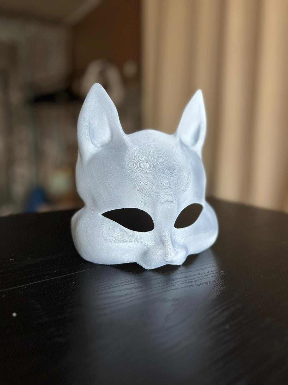 Therian Mask Mystical Hamster | TherianMask | HamsterTherian | |Therian | Quadrobics | FurryArt | MaskMaking |