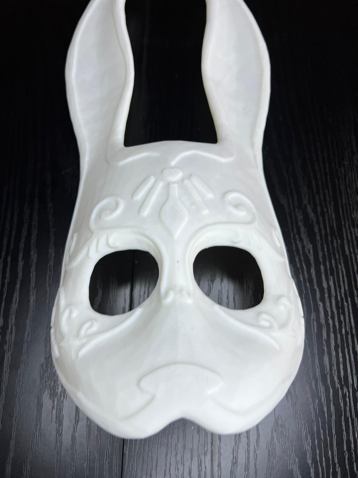 Therian Mask Mystical Indian Bunny | TherianMask | BunnyTherian | |Therian | Quadrobics | FurryArt | MaskMaking |