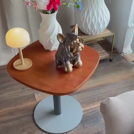 Living Room Decoration | Bulldog Boxer | Stylish 3D Printed Dog Decor | Unique Gift for Dog Lovers & Home Enthusiasts