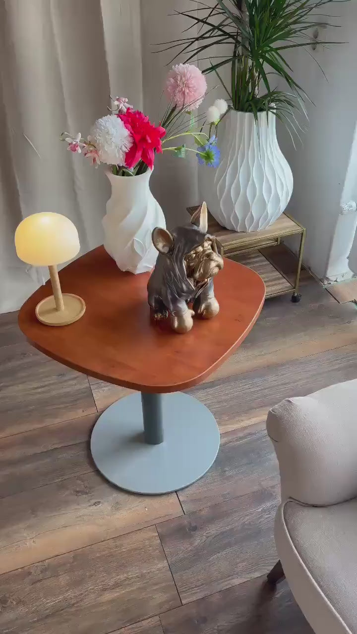 Living Room Decoration | Bulldog Boxer | Stylish 3D Printed Dog Decor | Unique Gift for Dog Lovers & Home Enthusiasts