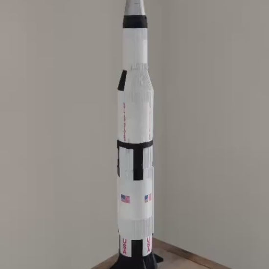 Apollo Mission Rocket Model | Iconic Spacecraft Replica | Perfect for Collectors & Space Enthusiasts