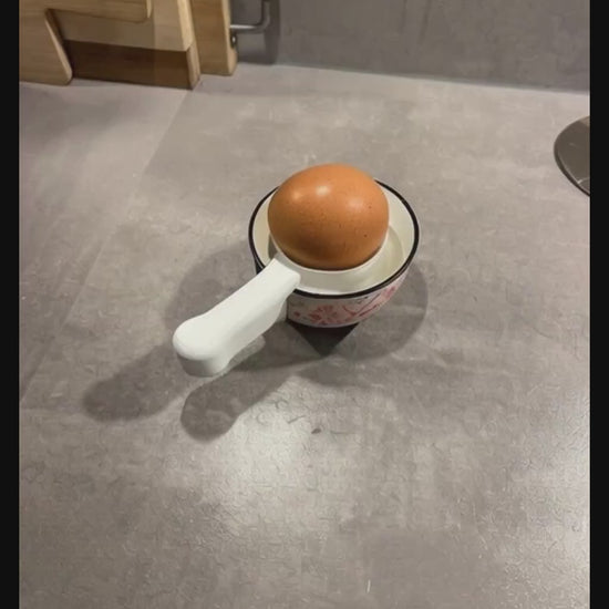 Egg Yolk Separator Tool | KitchenGadget | EggSplitter | CookingHack | Egg Splitter