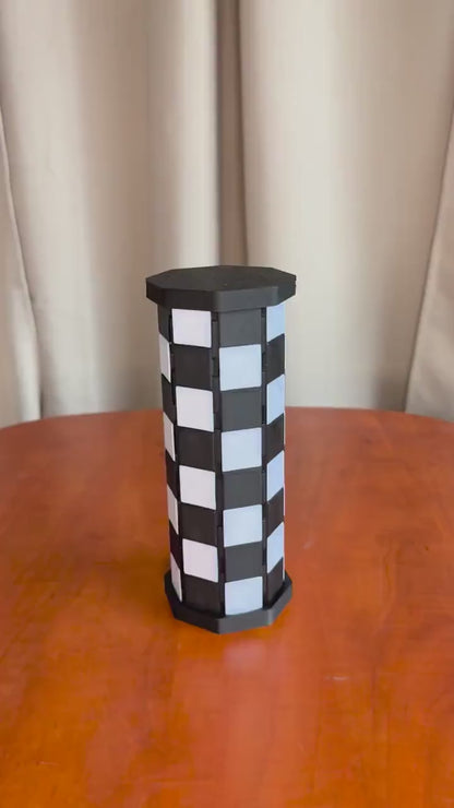 Chess Set with storage | Chess Board | Curved Flexible Portable Board with Storage | Chess and checkers Pieces | Chess Game Gift