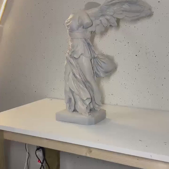 Winged Victory Statue Nike Samothrace | Greek Goddess Statue | Marble Art Sculpture | aphrodite | Handmade Home Decor