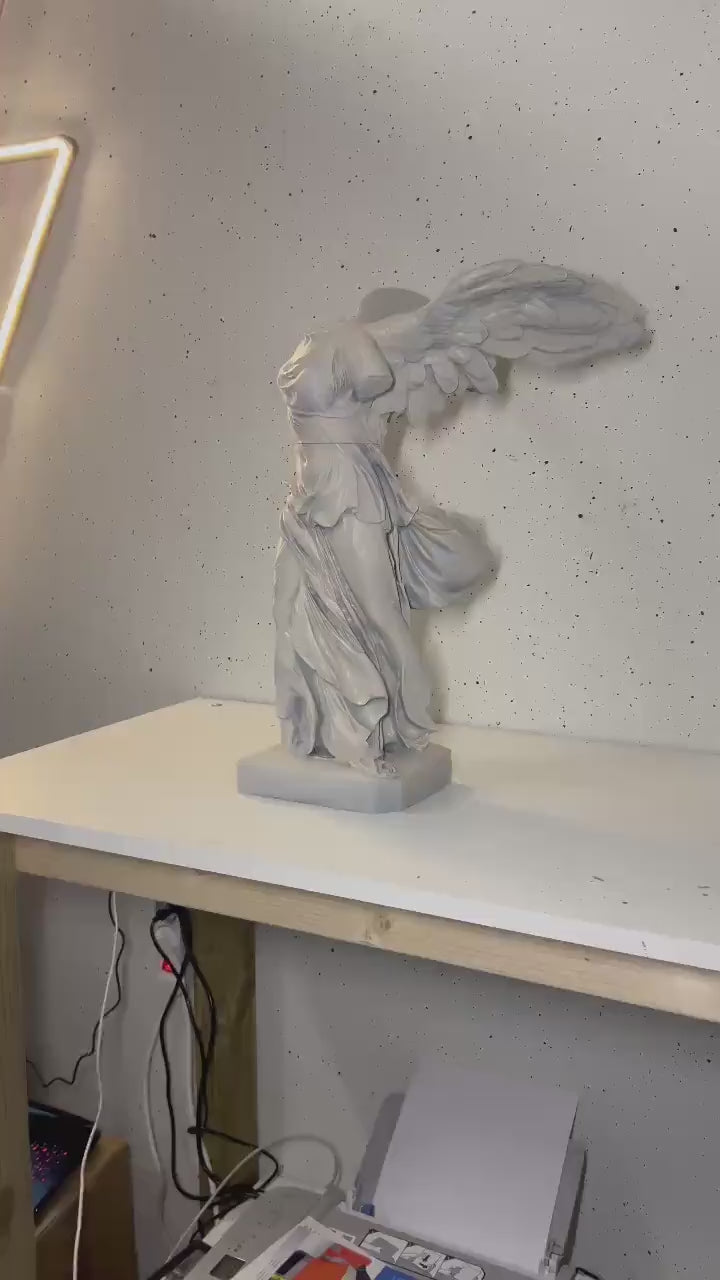 Winged Victory Statue Nike Samothrace | Greek Goddess Statue | Marble Art Sculpture | aphrodite | Handmade Home Decor