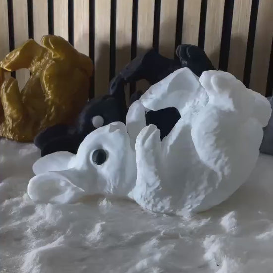 Bottle Wine Holder | Whimsical Animal Wine Display | Kitchen Bar Decor | Wine Lover Gift Sculpture | Rabbit Wine Rack | Easter Decor |