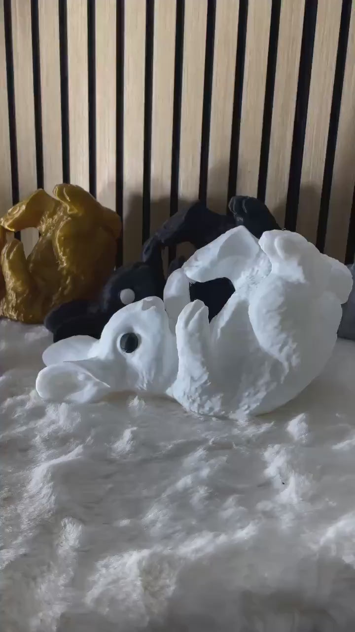 Bottle Wine Holder | Whimsical Animal Wine Display | Kitchen Bar Decor | Wine Lover Gift Sculpture | Rabbit Wine Rack | Easter Decor |