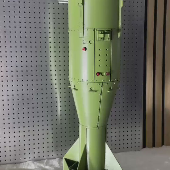 Little Boy Nuclear Bomb Replica | 23,62 inch | 60cm - Historical WWII Model for Collectors