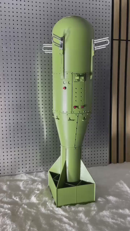 Little Boy Nuclear Bomb Replica | 23,62 inch | 60cm - Historical WWII Model for Collectors