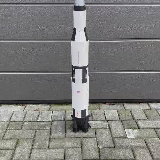 Apollo Mission Rocket Model | Iconic Spacecraft Replica | Perfect for Collectors & Space Enthusiasts