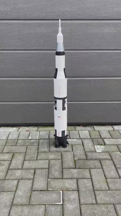 Apollo Mission Rocket Model | Iconic Spacecraft Replica | Perfect for Collectors & Space Enthusiasts
