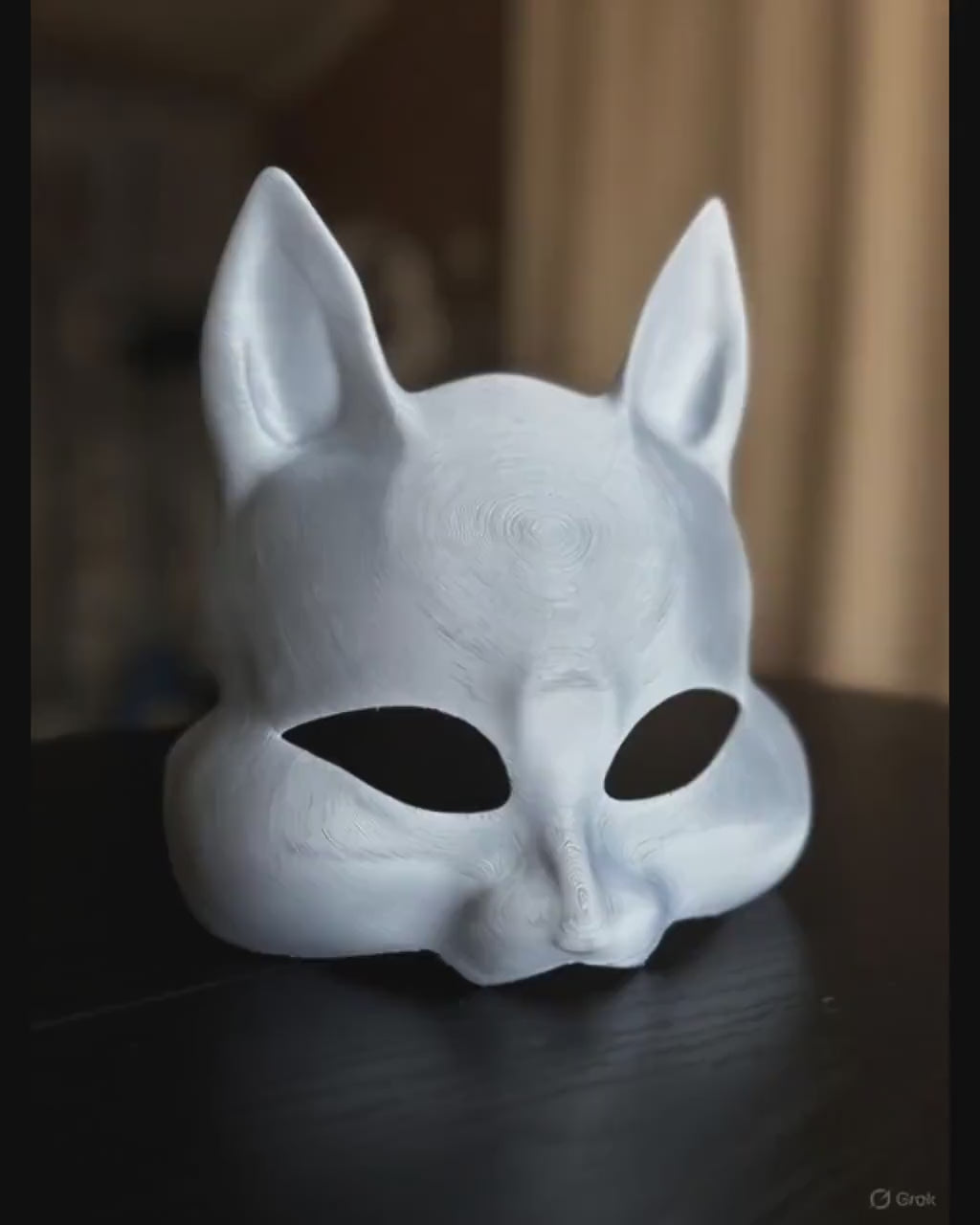 Therian Mask Mystical Hamster | TherianMask | HamsterTherian | |Therian | Quadrobics | FurryArt | MaskMaking |