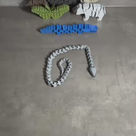 Montessori Zoo Toy Set | Stackable Animal Puzzle | Educational Fun for Kids