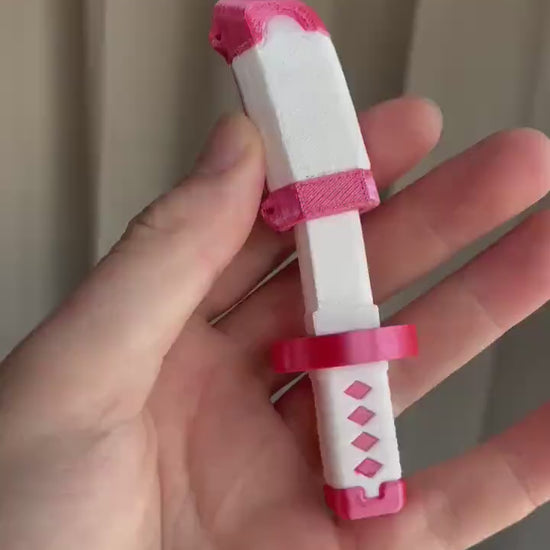 Fidget Mini Sword Toy Kogatana - Mini Katana - Stress Relief Desk Toy - TikTok Viral Sensory ADHD Focus Tool Gift