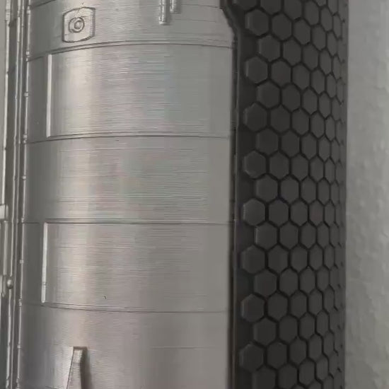 Starship Rocket Booster Space Model 150cm | Iconic Spacecraft Replica | Display Piece for Collectors and Space Enthusiasts | Wall Decor