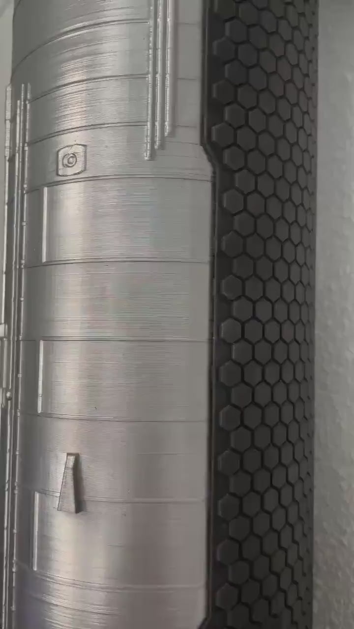 Starship Rocket Booster Space Model 150cm | Iconic Spacecraft Replica | Display Piece for Collectors and Space Enthusiasts | Wall Decor