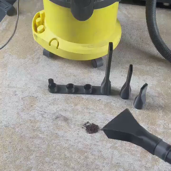 Vacuum Cleaner Attachment Set | Cleaning Tools | Durable Nozzles | Home Essentials | Eco-Friendly Accessories